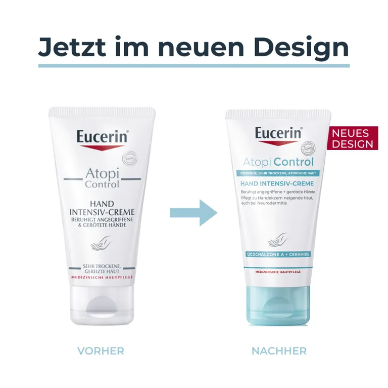 Shopapotheke Eucerin® AtopiControl Hand Intensiv-Creme - Jetzt 20% Sparen Mit Code "eucerin20"
