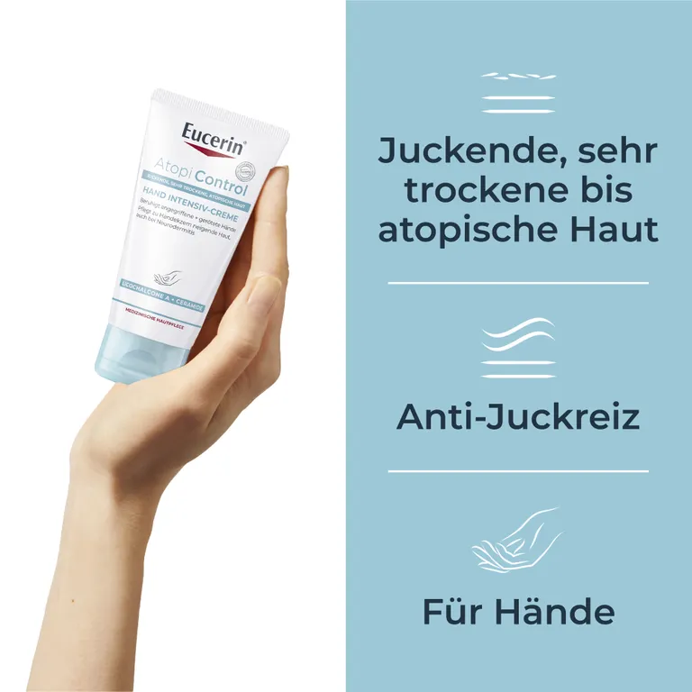 Shopapotheke Eucerin® AtopiControl Hand Intensiv-Creme - Jetzt 20% Sparen Mit Code "eucerin20"