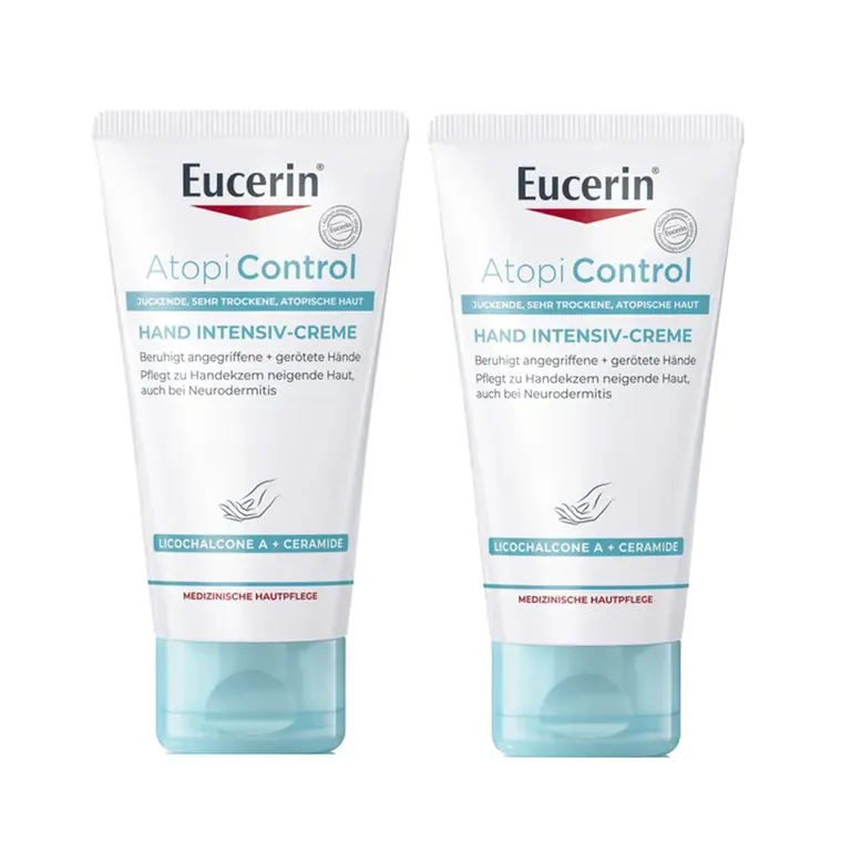 shopapotheke Eucerin® AtopiControl Hand Intensiv-Creme - Jetzt 20% sparen mit Code "eucerin20"