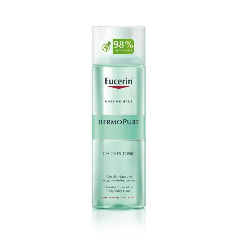 shopapotheke Eucerin® DermoPure Gesichts-Tonic – klärt und reinigt unreine Haut mit natürlicher Milchsäure - Jetzt 20% sparen mit Code "eucerin20"