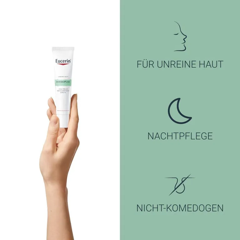 Shopapotheke Eucerin® DermoPure Hautbilderneuerndes Serum Gegen Unreine Haut – Reduziert Unreinheiten Nachhaltig - Jetzt 20% Sparen Mit Code "eucerin20"