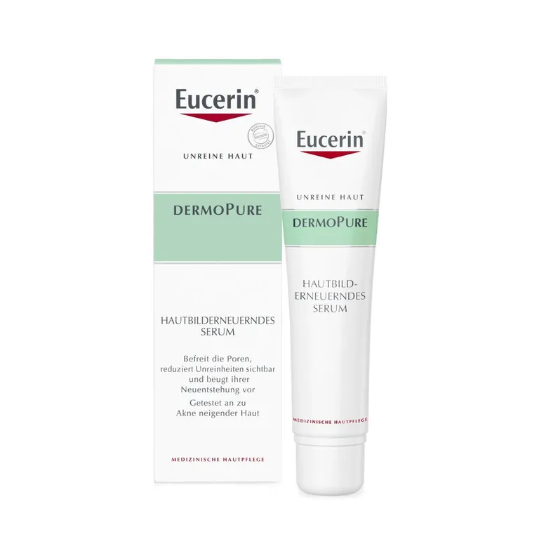 shopapotheke Eucerin® DermoPure Hautbilderneuerndes Serum gegen unreine Haut – Reduziert Unreinheiten nachhaltig - Jetzt 20% sparen mit Code "eucerin20"