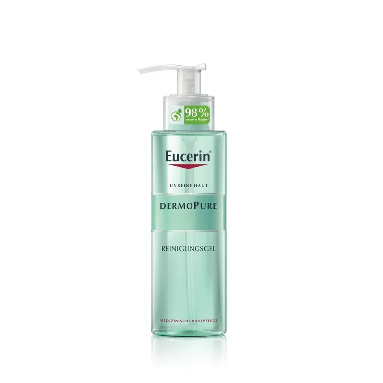 shopapotheke Eucerin® DermoPure Reinigungsgel – Gegen Pickel und unreine Haut – Effektive und gleichzeitig sanfte Reinigung - Jetzt 20% sparen mit Code "eucerin20"