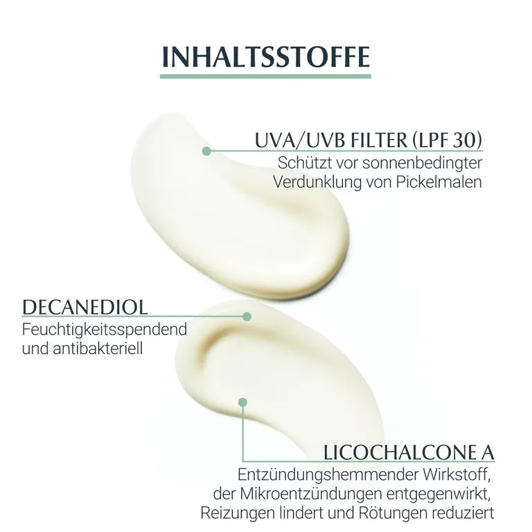 Shopapotheke Eucerin® DERMOPURE Schützendes Fluid LSF 30 – Beugt Der Verdunkelung Von Pickelmalen Und Unreinheiten Vor & Mattiert - Jetzt 20% Sparen Mit Code "eucerin20"