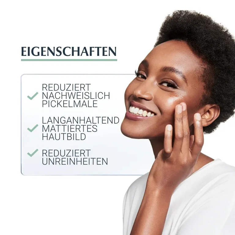 Shopapotheke Eucerin® Dermopure Triple Effect Serum – Gesichtsserum Gegen Unreine Haut Pickelmale Und Glänzende Haut Nicht Komedogen - Jetzt 20% Sparen Mit Code "eucerin20"