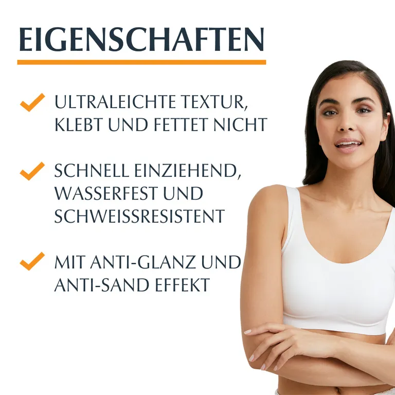 Shopapotheke Eucerin® Oil Control Body Sun Dry Touch Gel-Creme LSF 50+ – Sehr Hoher Sonnenschutz Mit Ultra Leichter Textur Anti-Sand Effekt Und Anti-Glanz Effekt - Jetzt 20% Sparen Mit Code "eucerin20" + Eucerin Oil Control F