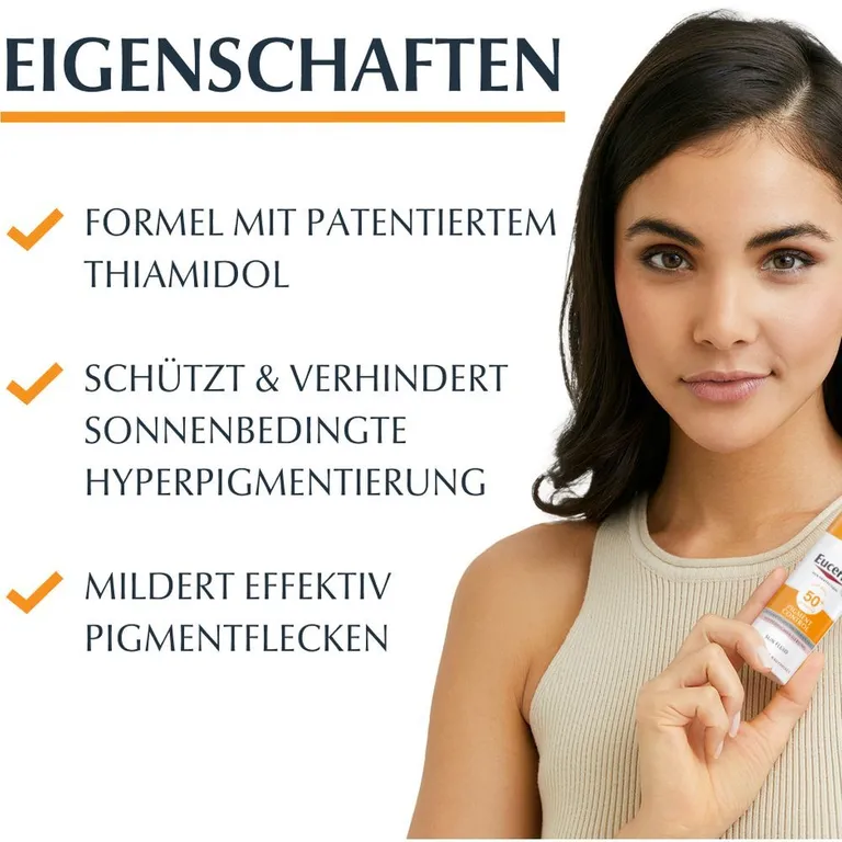 Shopapotheke Eucerin® Pigment Control Sun Fluid LSF 50+ – Sehr Hoher Sonnenschutz & Sichtbare Milderung Von Vorhandenen Pigment- Und Altersflecken - Jetzt 20% Sparen Mit Code "eucerin20" + Eucerin Oil Control Face LSF50+ 20ml