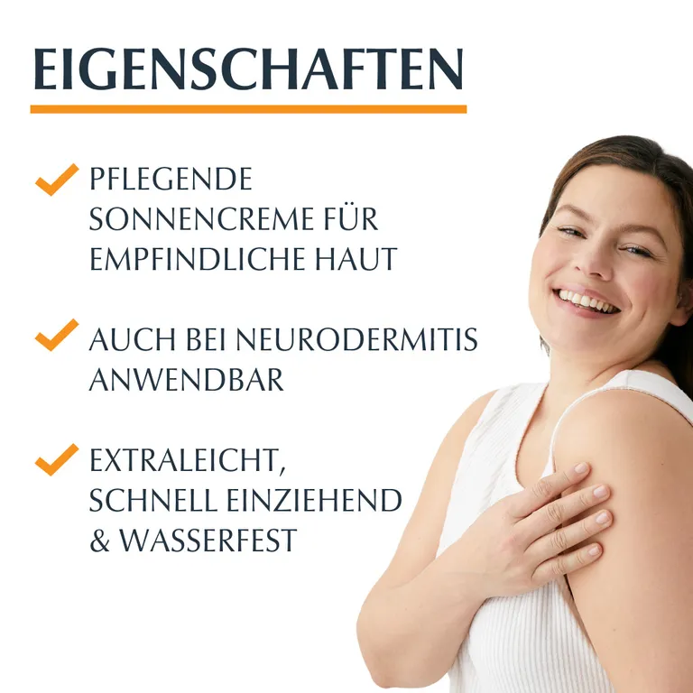 Shopapotheke Eucerin® Sensitive Protect Sun Lotion Extra Light LSF 50+ – Sehr Hoher Sonnenschutz Pflegt Empfindliche Haut - Jetzt 20% Sparen Mit Code "eucerin20" + Eucerin Oil Control Face LSF50+ 20ml GRATIS