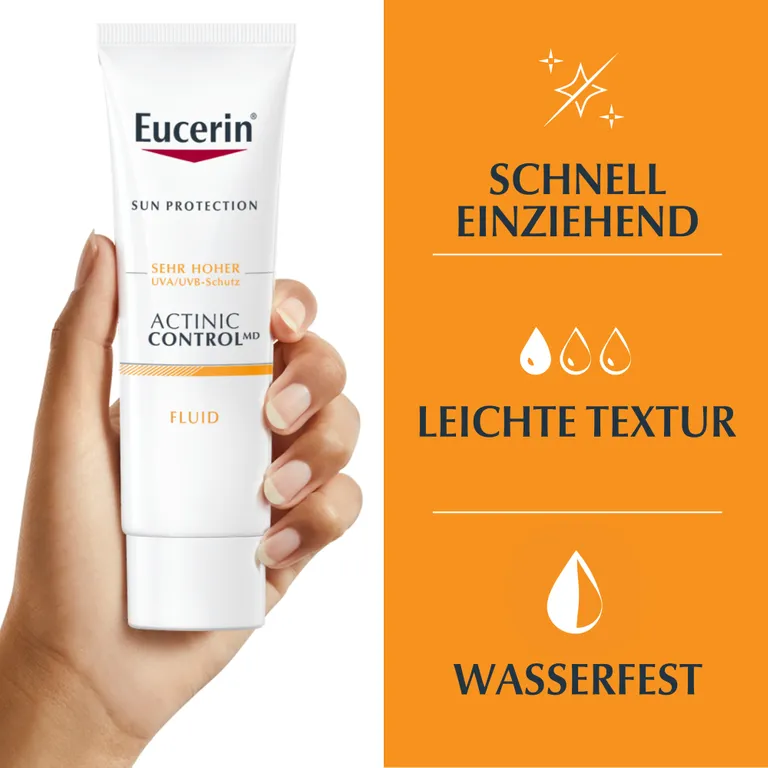Shopapotheke Eucerin® Sun Actinic Control MD – Zertifiziertes Medizinprodukt Auch Zur Prävention Von Aktinischer Keratose Und Hellem Hautkrebs - Jetzt 20% Sparen Mit Code "eucerin20" + Eucerin Oil Control Face LSF50+ 20ml GR