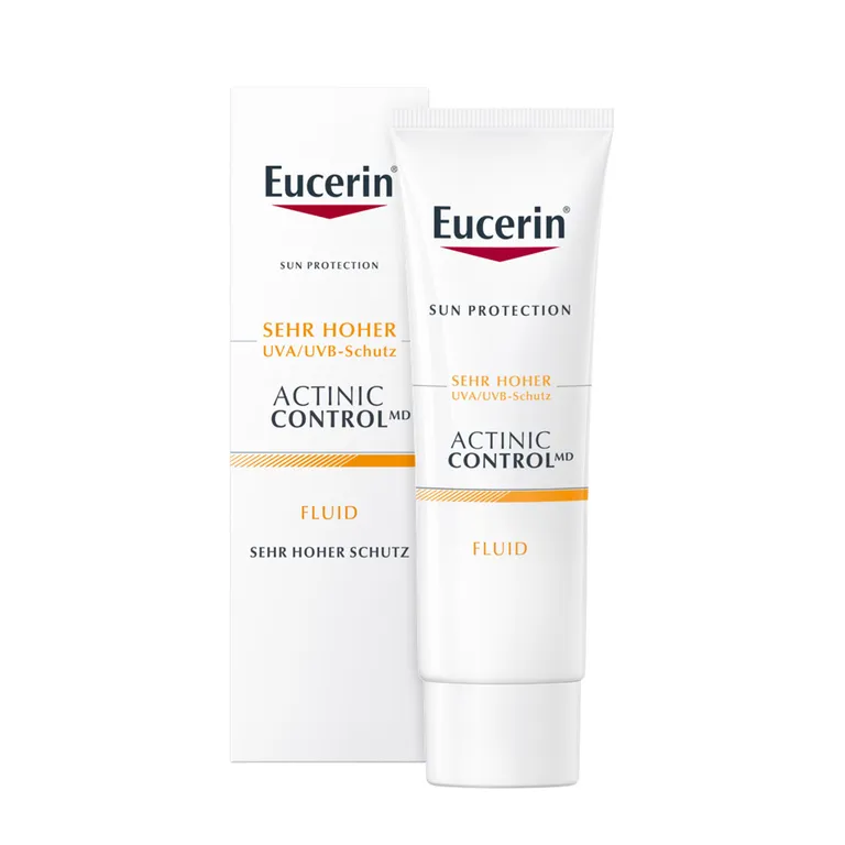shopapotheke Eucerin® Sun Actinic Control MD – Zertifiziertes Medizinprodukt auch zur Prävention von aktinischer Keratose und hellem Hautkrebs - Jetzt 20% sparen mit Code "eucerin20" + Eucerin Oil Control Face LSF50+ 20ml GR