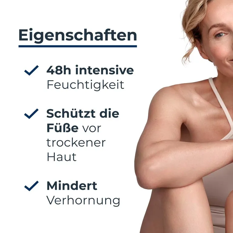 Shopapotheke Eucerin® UreaRepair 10% Urea Fußcreme – Intensive Pflege Und Feuchtigkeit Für Trockene Bis Extrem Trockene Füße - Jetzt 20% Sparen Mit Code "eucerin20" + Eucerin AtopiControl Hydro-Lotion 20ml GRATIS