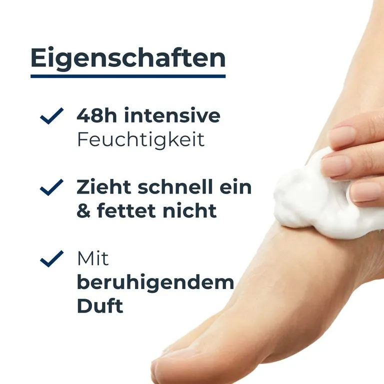Shopapotheke Eucerin® UreaRepair 10% Urea Fußschaum – 48h Fußpflege Für Trockene Haut Mit Feuchtigkeitsspendender Urea Und Beruhigendem Duft - Jetzt 20% Sparen Mit Code "eucerin20" + Eucerin AtopiControl Hydro-Lotion 20ml