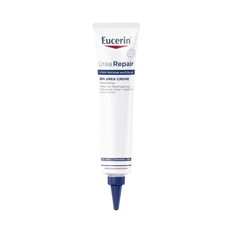 shopapotheke Eucerin® UreaRepair 30% Urea Creme – Hautpflege reduizert verdickte und schuppende Haut - Jetzt 20% sparen mit Code "eucerin20" + Eucerin AtopiControl Hydro-Lotion 20ml GRATIS