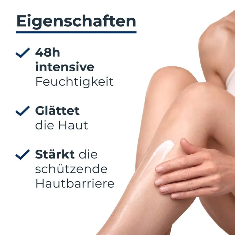 Shopapotheke Eucerin® UreaRepair 5% Urea Feuchtigkeitslotion – 48h Intensive Pflege Für Trockene Bis Sehr Trockene Haut - Jetzt 20% Sparen Mit Code "eucerin20" + Eucerin AtopiControl Hydro-Lotion 20ml GRATIS