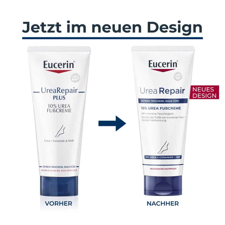 Shopapotheke Eucerin® UreaRepair PLUS Fußcreme 10 % - Jetzt 20% Sparen Mit Code "eucerin20"