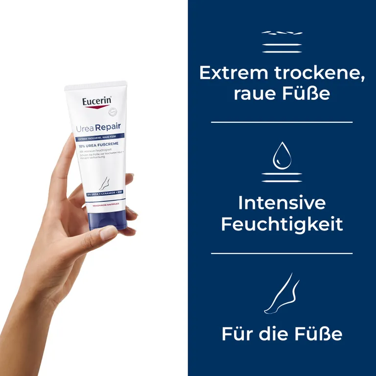 Shopapotheke Eucerin® UreaRepair PLUS Fußcreme 10 % - Jetzt 20% Sparen Mit Code "eucerin20"