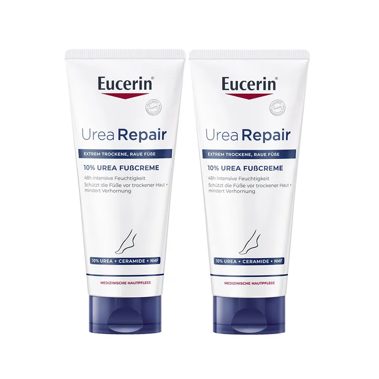 shopapotheke Eucerin® UreaRepair PLUS Fußcreme 10 % - Jetzt 20% sparen mit Code "eucerin20"