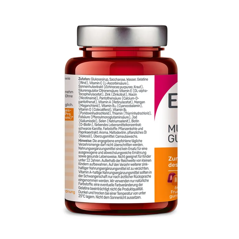 Shopapotheke EUNOVA® Multivitamin Gummies Unterstützen Das Immunsystem