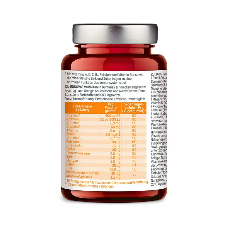 Shopapotheke EUNOVA® Multivitamin Gummies Unterstützen Das Immunsystem