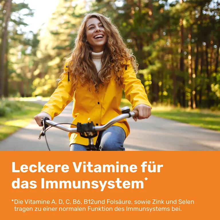 Shopapotheke EUNOVA® Multivitamin Gummies Unterstützen Das Immunsystem