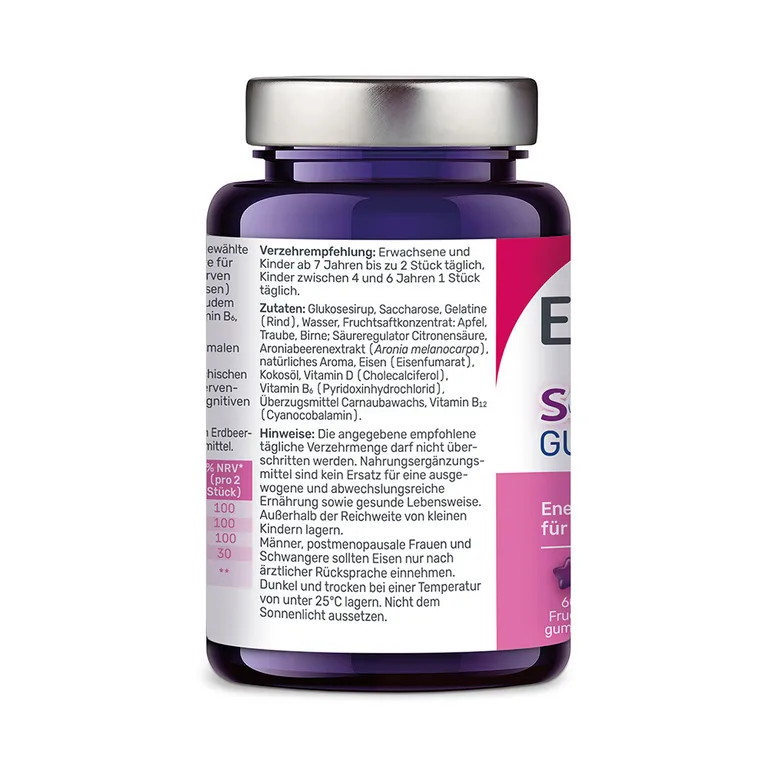 Shopapotheke EUNOVA® Schulhelden Gummies Mit Eisen Und Erdbeergeschmack