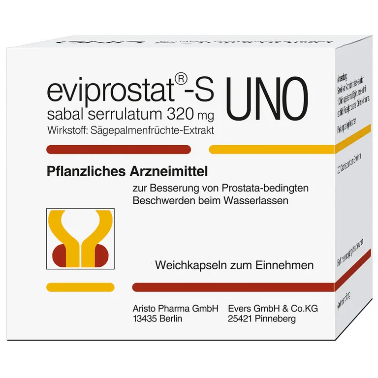 shopapotheke Eviprostat®-S sabal serrulatum 320 mg uno Kapseln