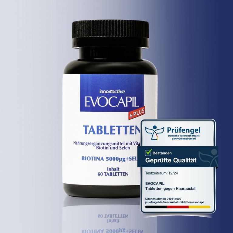 Shopapotheke Evocapil Plus Vitamine Gegen Haarausfall (Alopezie)