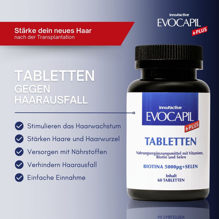 Shopapotheke Evocapil Plus Vitamine Gegen Haarausfall (Alopezie)