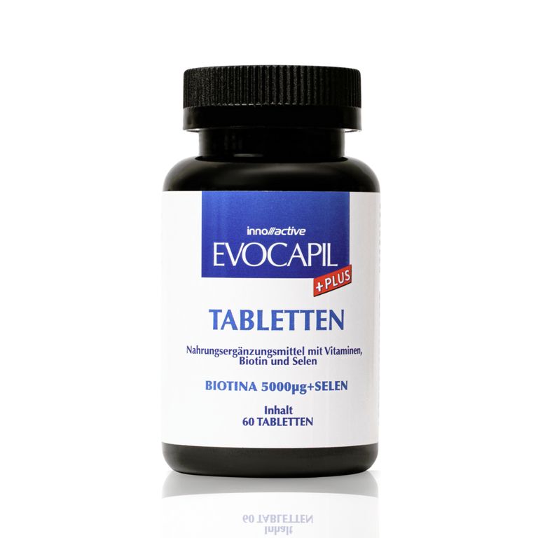 shopapotheke Evocapil Plus Vitamine gegen Haarausfall (Alopezie)