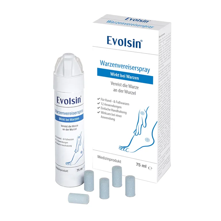 shopapotheke Evolsin® Warzenvereiser – Entfernung von Warzen und Dornwarzen sicher & effektiv