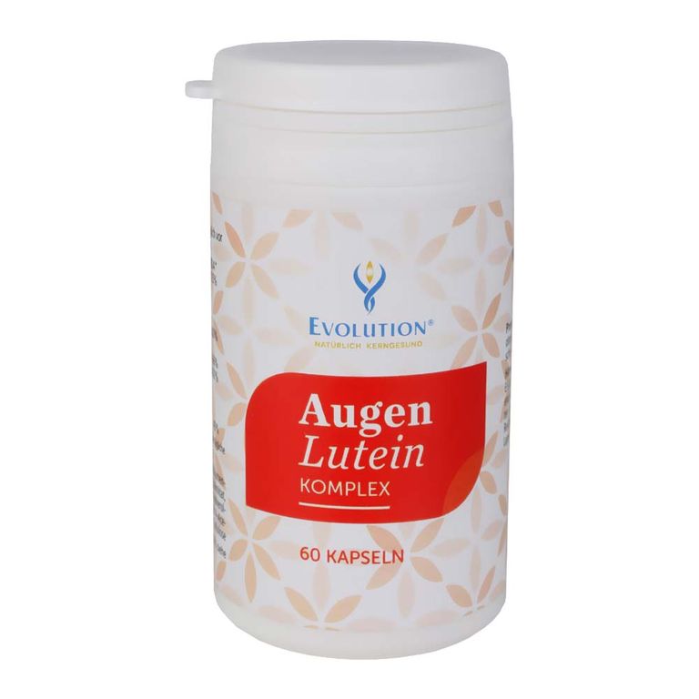 shopapotheke Evolution Augen-Lutein-Komplex Kapseln
