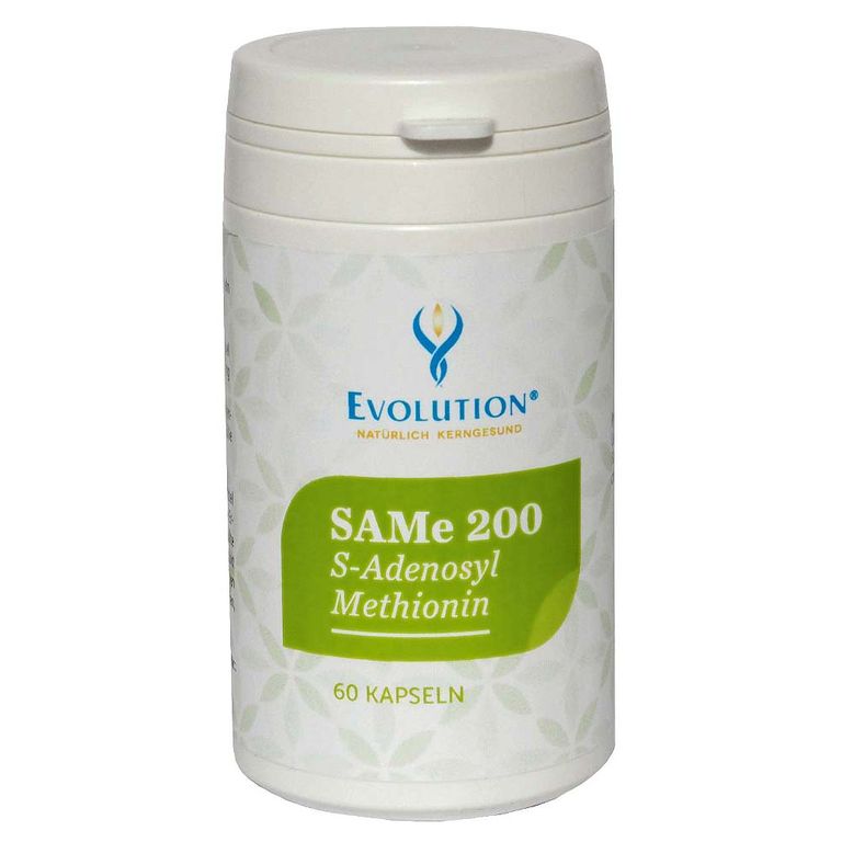 shopapotheke Evolution SAMe 200 S-Adenosyl-Methionin Kapseln