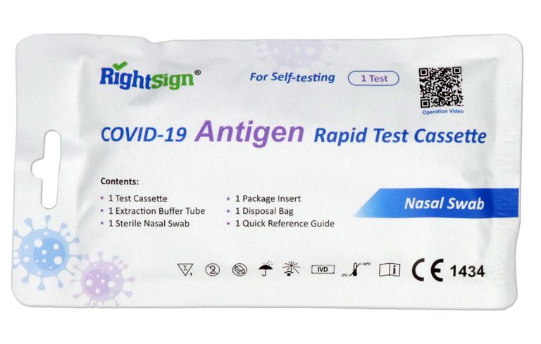 shopapotheke ExactSign RightSign Corona Schnelltest für Laien (1 Stück)