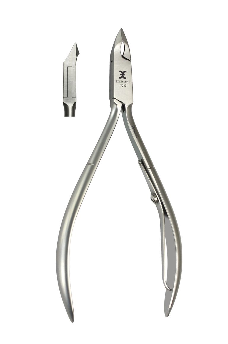 shopapotheke Excellent Hautzange 10 cm Schneide 6 mm