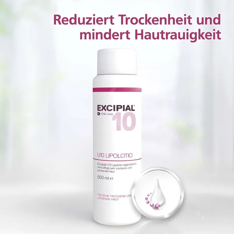 Shopapotheke Excipial® U10 Lipolotio - Jetzt 30% Sparen Mit Dem Code "excipial30"*
