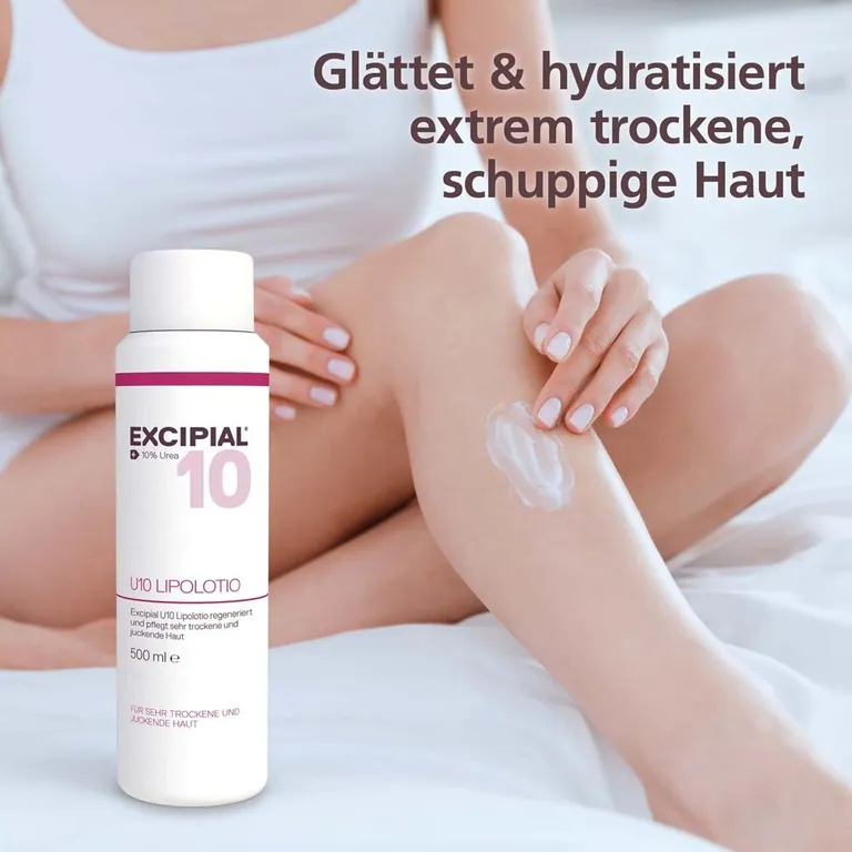 Shopapotheke Excipial® U10 Lipolotio - Jetzt 30% Sparen Mit Dem Code "excipial30"*
