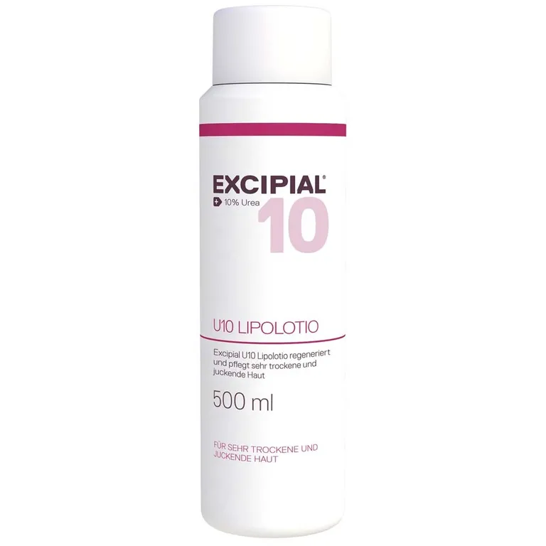 shopapotheke Excipial® U10 Lipolotio - Jetzt 30% sparen mit dem Code "excipial30"*