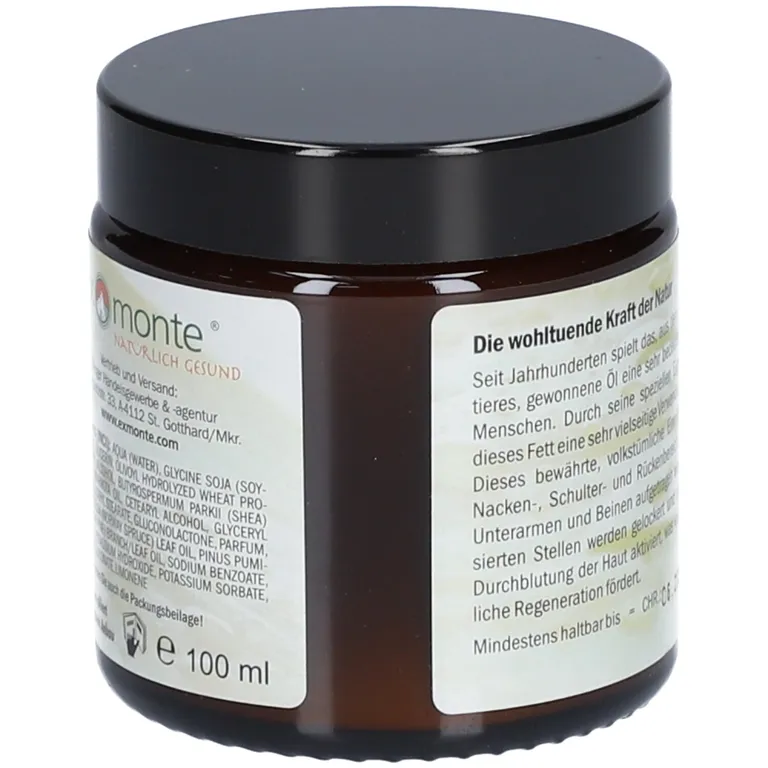 Shopapotheke Exmonte Murmeltiersalbe Ohne Paraffine