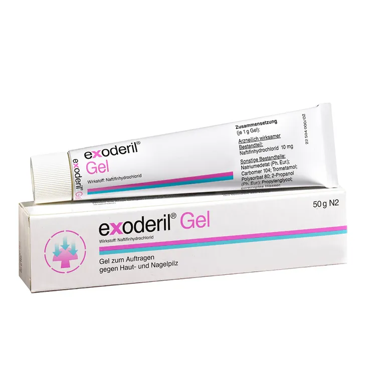 shopapotheke exoderil Gel die Rettung bei Fuß- & Nagelpilz