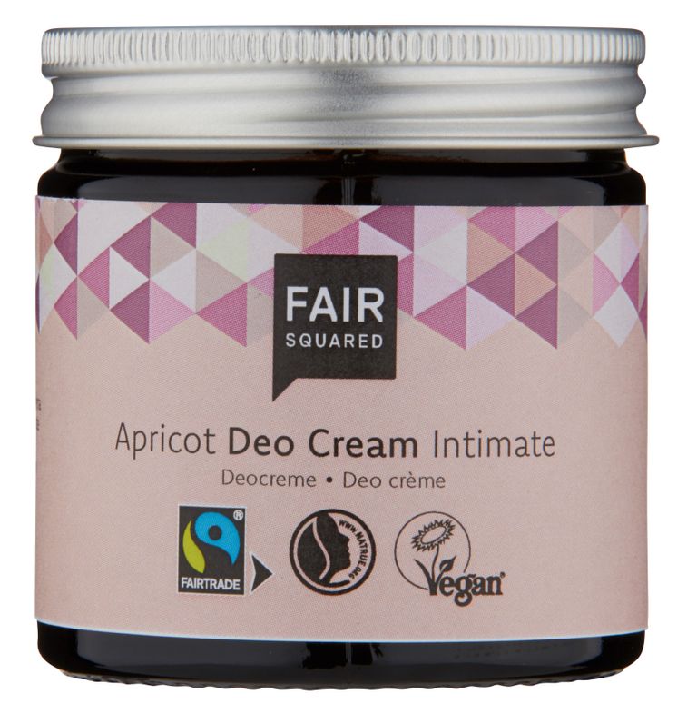 shopapotheke FAIR SQUARED Intimate Deo Cream Apricot