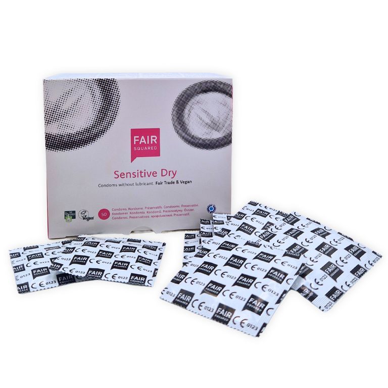 shopapotheke FAIR SQUARED Sensitive Dry Kondome 50er Box