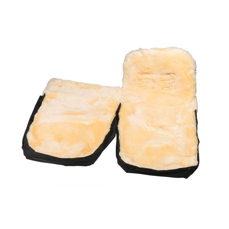 Shopapotheke Fellhof Lammfellsack Garmisch Für Kinderwagen 40 X 92 Cm Innenmaterial: 100% Merino-Lammfell
