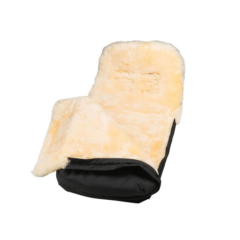 Shopapotheke Fellhof Lammfellsack Garmisch Für Kinderwagen 40 X 92 Cm Innenmaterial: 100% Merino-Lammfell