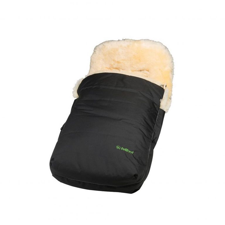 Shopapotheke Fellhof Lammfellsack Garmisch Für Kinderwagen 40 X 92 Cm Innenmaterial: 100% Merino-Lammfell