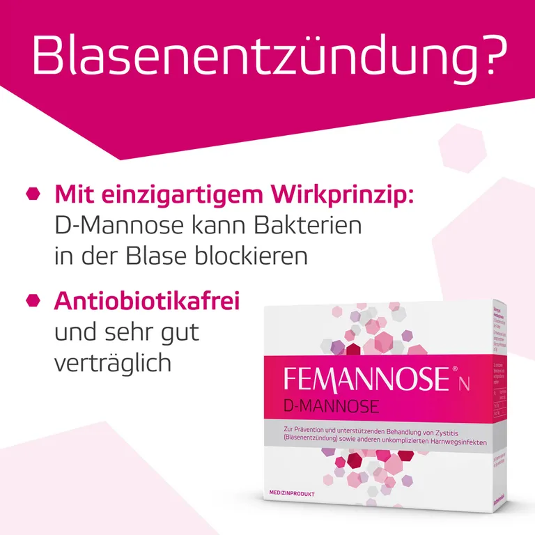 Shopapotheke Femannose N – Trinkgranulat Mit Je 2000 Mg D-Mannose Pulver Hochdosiert