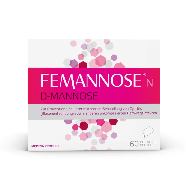 shopapotheke Femannose N – Trinkgranulat mit je 2000 mg D-Mannose Pulver hochdosiert