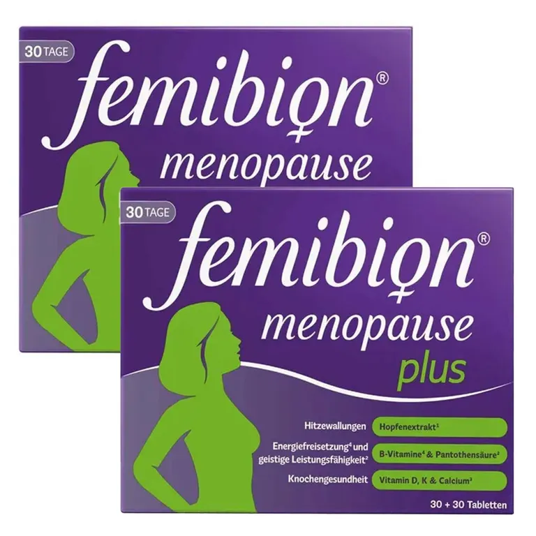 shopapotheke Femibion® Menopause Plus hormonfreie Formulierung