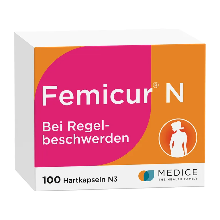 shopapotheke Femicur N Kapseln bei Regelbeschwerden