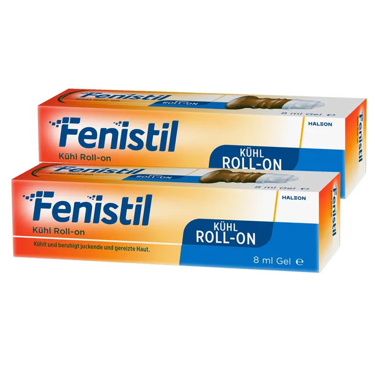 shopapotheke Fenistil Kühl Roll-on Kosmetikum beruhigt bei Insektenstichen