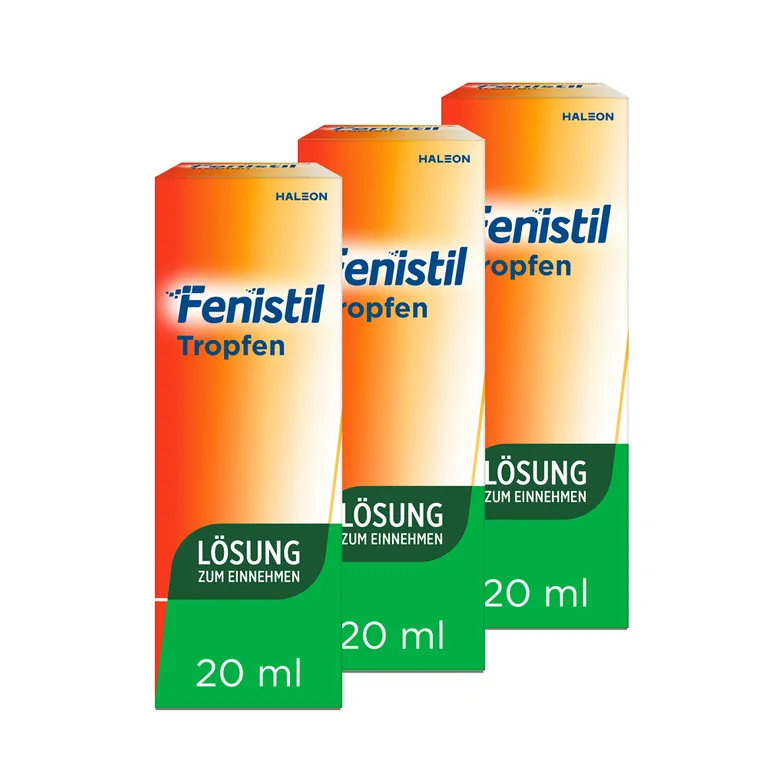 shopapotheke Fenistil Tropfen Dimetindenmaleat 1 mg/ ml zum Einnehmen Antiallergikum